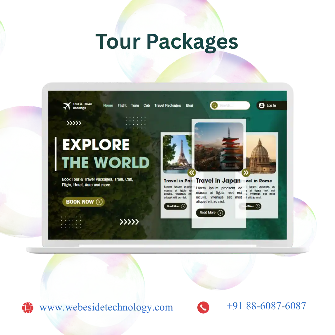 Tour Packages Services by WB Tech